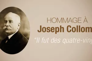 Cérémonie en hommage J. Collomp