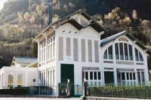 Visite de la centrale hydroélectrique du Hourat