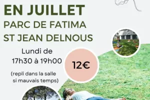 YOGA COURS D'ETE