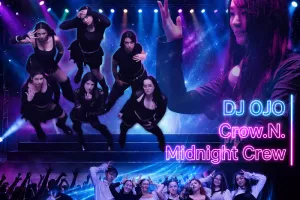 DJ SET ANISONG et DANSE KPOP - DJ OJO | Crow[n] | Midnight Crew