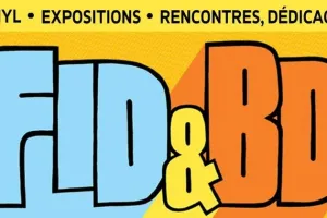 FESTIVAL INTERNATIONAL DU DISQUE ET DE LA BANDE DESSINÉE - FID & BD