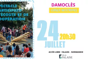 Festival les Faltaisies : Damoclès | Cirque inextremis