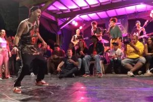 La Naute : Battle de locking internationale
