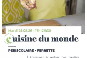 Cuisine du monde