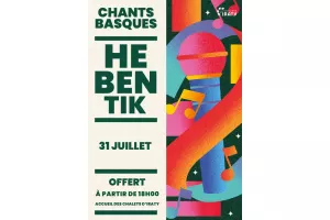 Musique avec Hebentik : chants basques