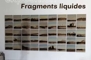 Exposition : Fragments liquides - Ladislas Combeuil