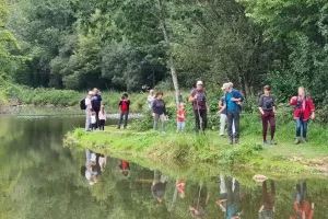 Randonnée découverte du site naturel 2000 étangs du Ségala à Bournazel