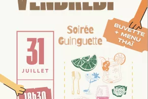 Vendredi de la Recyclerie – Soirée guinguette