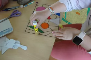 Atelier "Vitrail"