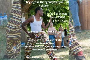 Stage de danse avec Chrysogone Diangouaya