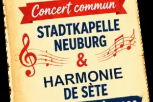 Concert avec la Stadtkapelle Neuburg