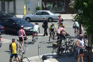 Randonnée cyclotouriste