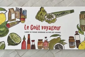 Dédicace dégustation - Laurence Leconte "Le Goût du voyageur"