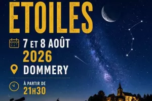 La nuit des étoiles - Dommery