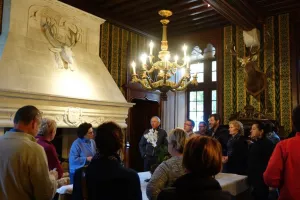Visite exceptionnelle privée des intérieurs et déjeuner