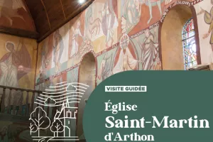 Visite de l'Église Saint Martin d’Arthon