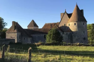Visite Histoire de la Ferme du château de Buranlure