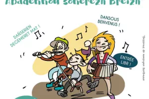 Session de musique bretonne