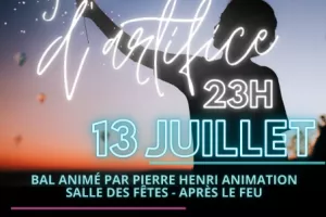 FEU D'ARTIFICE ET CONCERT LES SOEURS DONOU