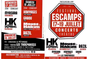 Festival d'Escamps