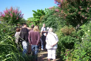 Visite Guidée et commentée de la Promenade Fleurie