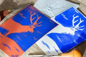 Découvrez l’art de la linogravure