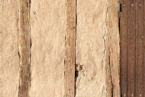 Atelier "Torchis et pans de bois" à la Commanderie d'Arville