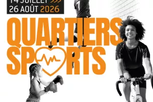 Retrouvez l'AGJA au Quartier Sport les 30 et 31 juillet 2026 !