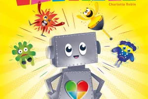 Léo le petit robot
