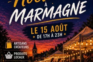 Marché Nocturne à Marmagne