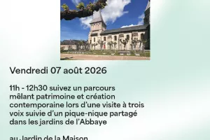 Exposition Collections en Mouvement - Visite commentée à Trois Voix