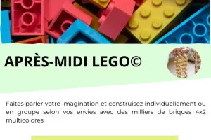 Après-midi légo