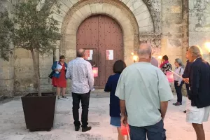 Visite nocturne de Vernou-sur-Brenne