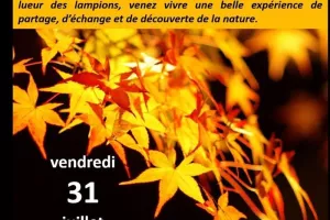 Un soir aux jardins oubliés