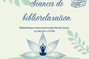 Séances de bibliorelaxation - Adultes
