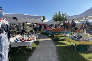 Marché saisonnier