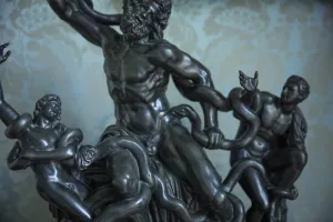 Exposition "Laocoon, la guerre de Troie n'aura pas lieu"