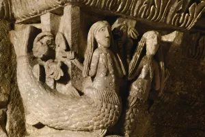 Visite commentée de l’abbaye : Le bestiaire médiéval