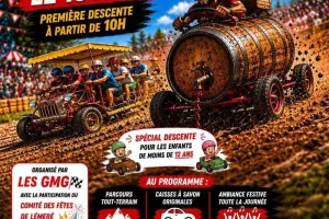 Course de caisses à savon cross