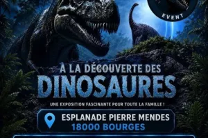 A la découverte des dinosaures