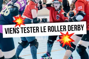 Viens tester le roller derby