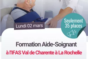 Formation Diplôme d'État d'Aide soignant