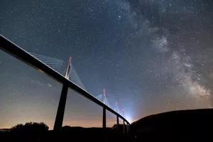 Rando sous le Viaduc de nuit - Maison des Accompagnateurs