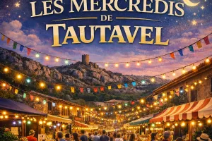 LES MERCREDIS DE TAUTAVEL (MARCHÉ NOCTURNE)