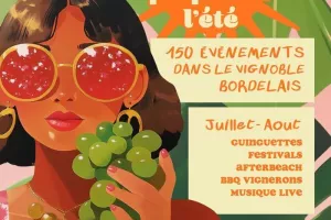 Les événements pulpés de l'été