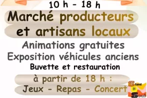 Terroir et Trouvailles / Fête de village / Marché