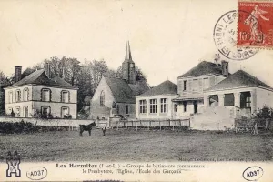 Visite éclair des Hermites - Les heures gourmandes en Castelrenaudais