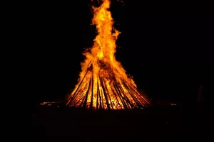 Fête de la musique et feu de la Saint Jean