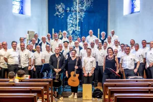 Concert choeur d'hommes Haiz Egoa