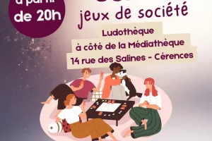 Soirée jeux de société